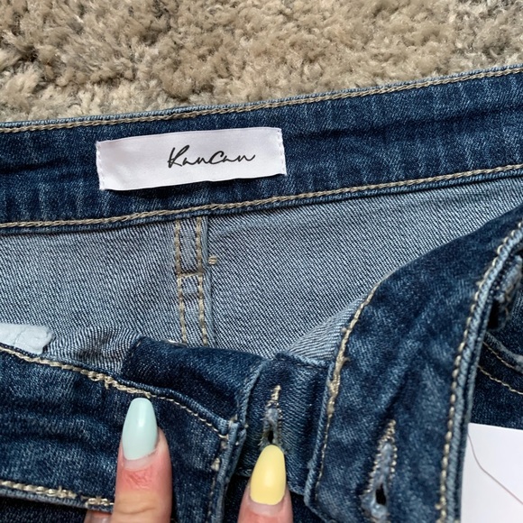 Ladies KanCan Denim Skirt - Picture 2 of 3